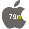 Aplicativo 79n para iOS