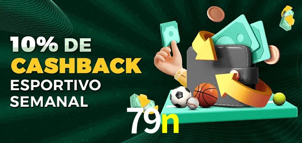10% de bônus de cashback na 79n