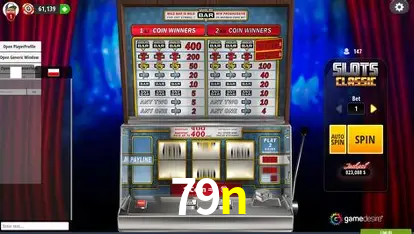 Descubra a Magia dos Jogos de Arcade no 79n
